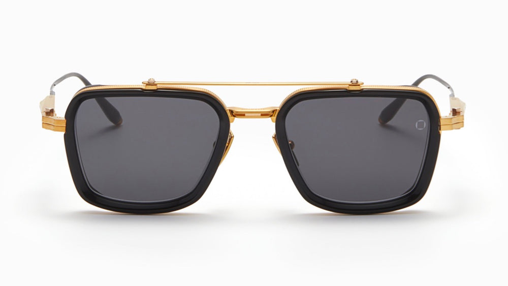 SOLIS-Brushed Gold / Black