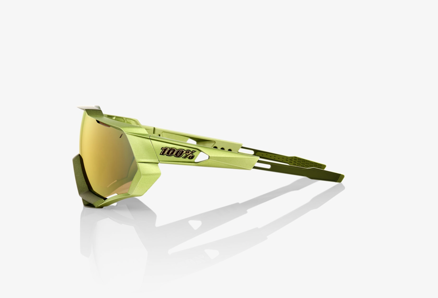 100% Speedtrap - Matte Metallic Viperidae | Eyeglasses | Black Optical