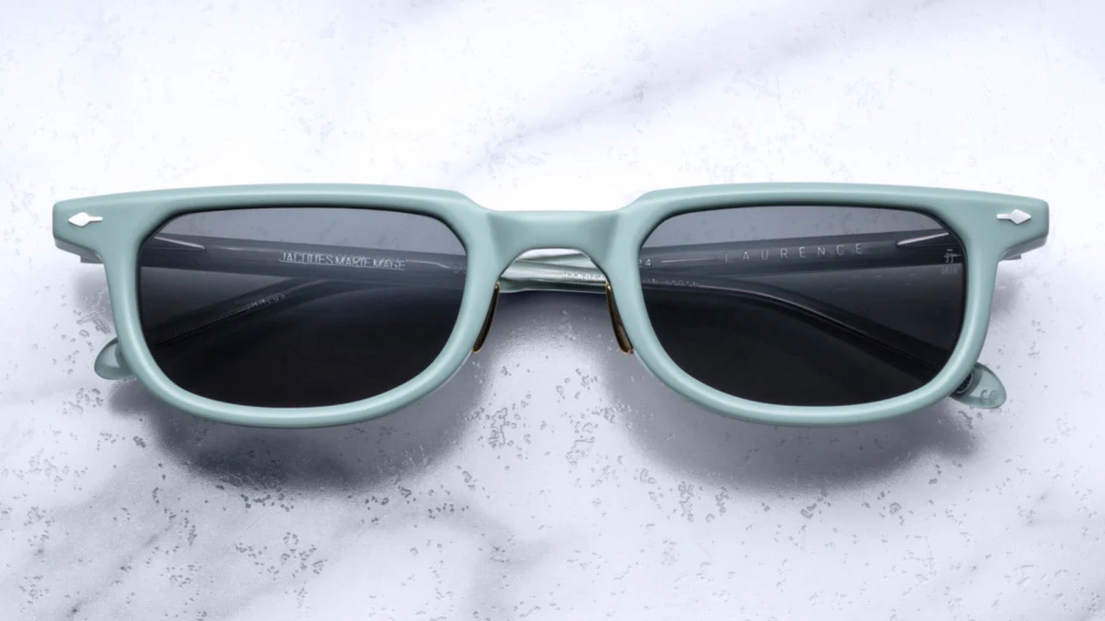 Jacques Marie Mage Laurence - Glacier | Sunglasses | Black Optical
