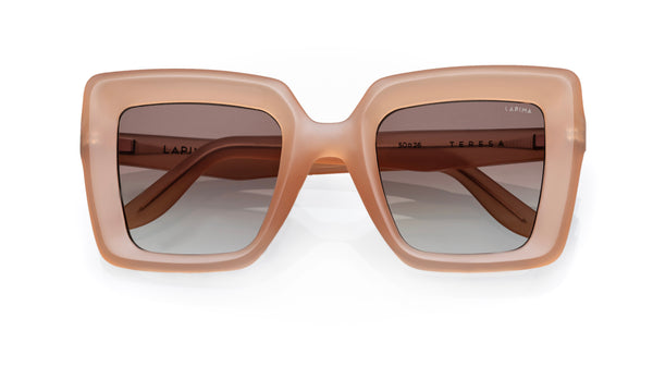 Lapima Teresa - Areia Gradient | Sunglasses | Black Optical display picture 1
