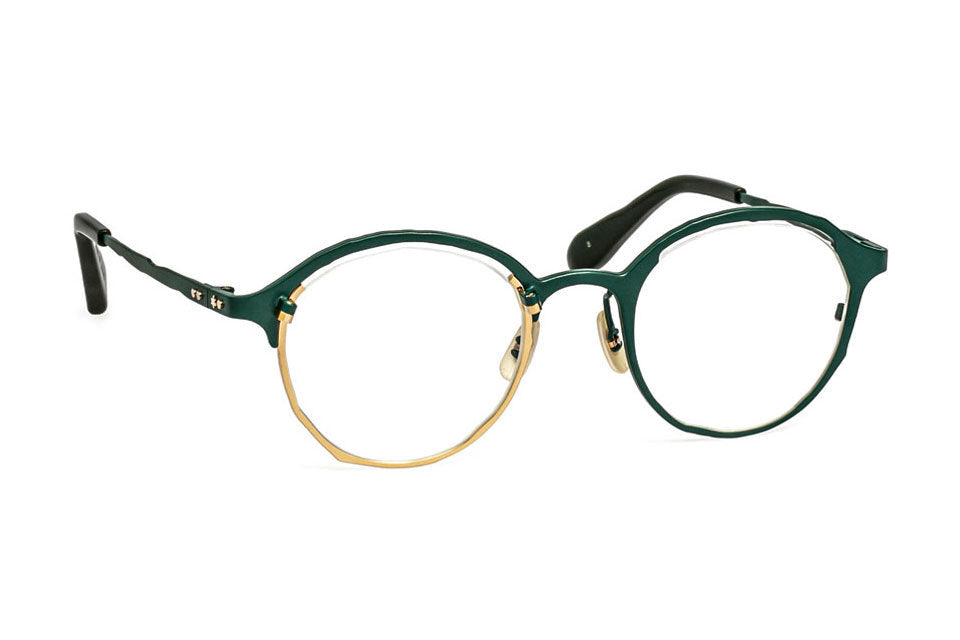 MONOCLE MM0054-03 Green / Gold