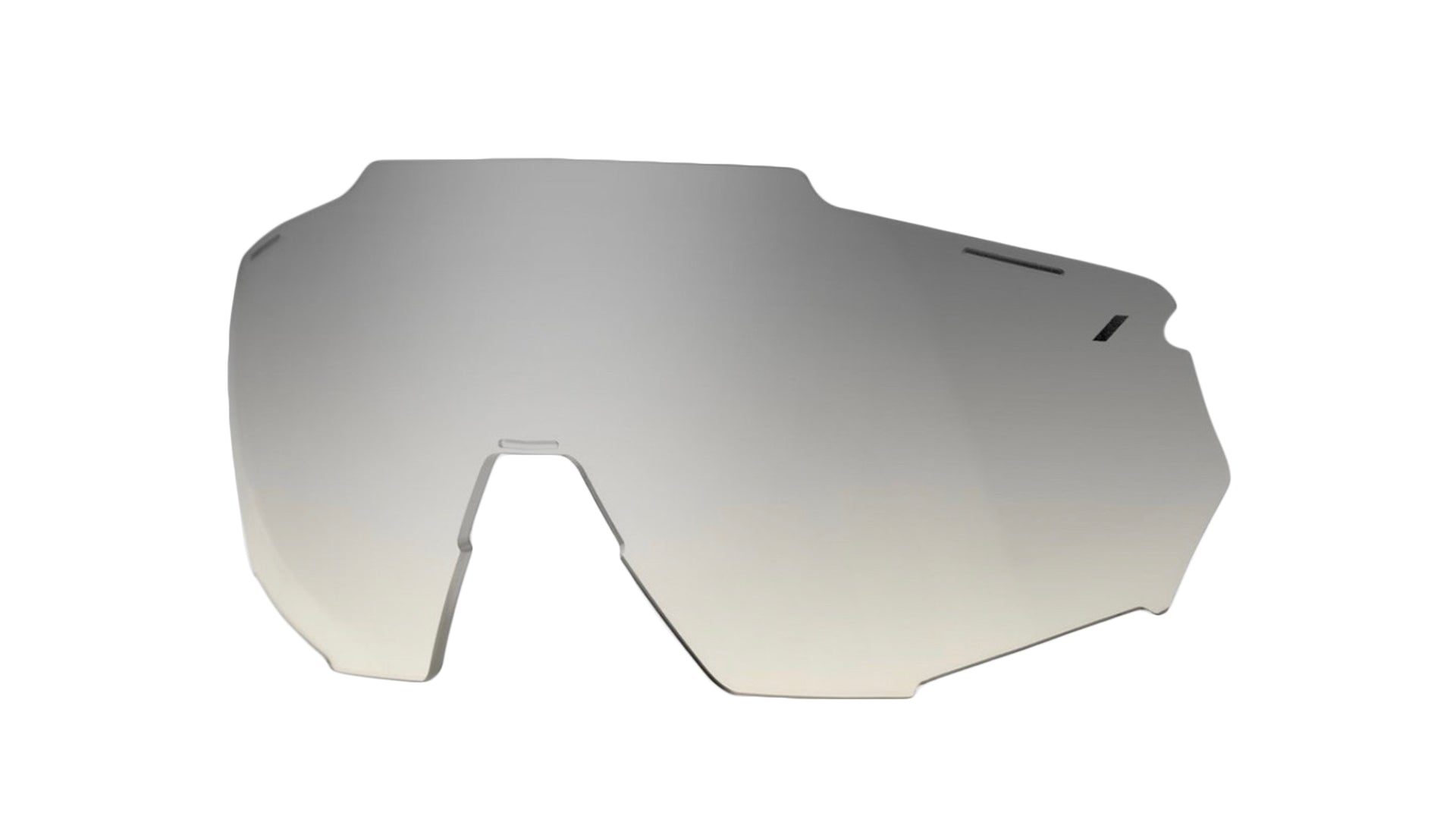 RACETRAP REPLACEMENT LENS-Low Light Yellow Silver Mirror