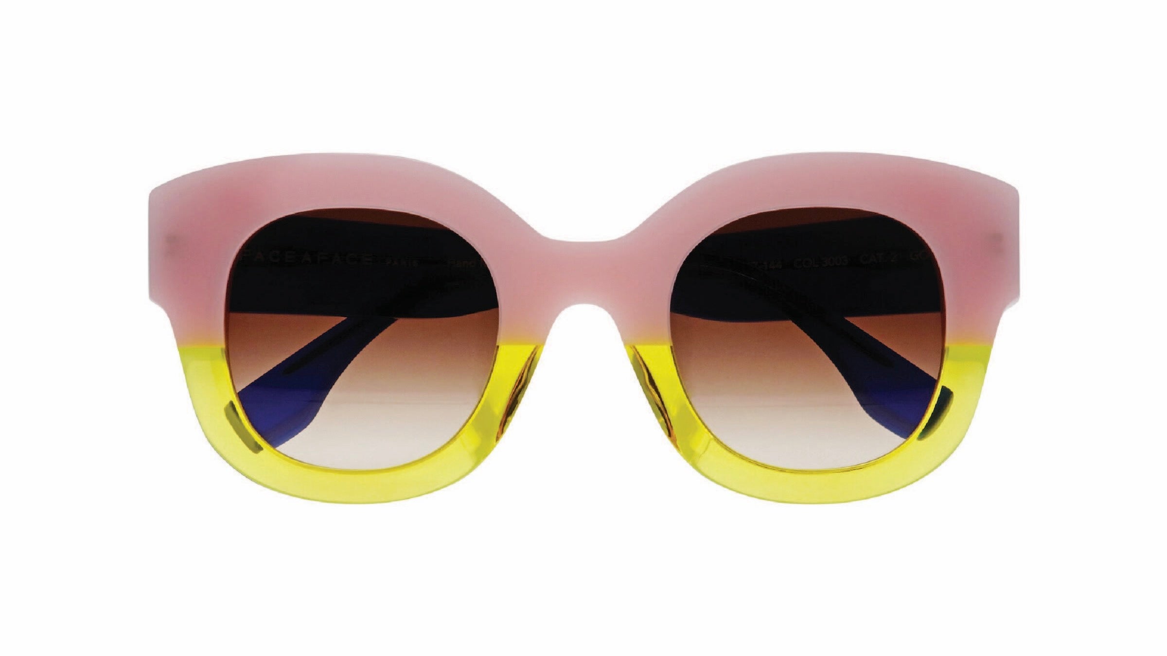 Fordi Napier orm Face A Face Night 2 - 3003 | Sunglasses | Black Optical