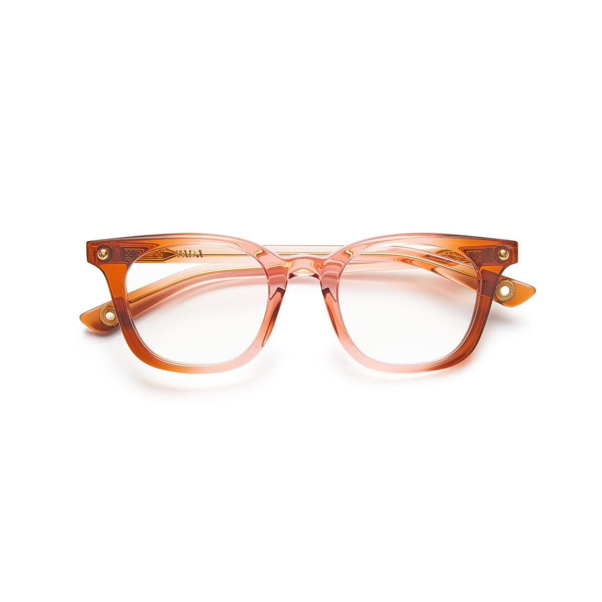 Vada Eyes Trance - Sandstone | Eyeglasses | Black Optical