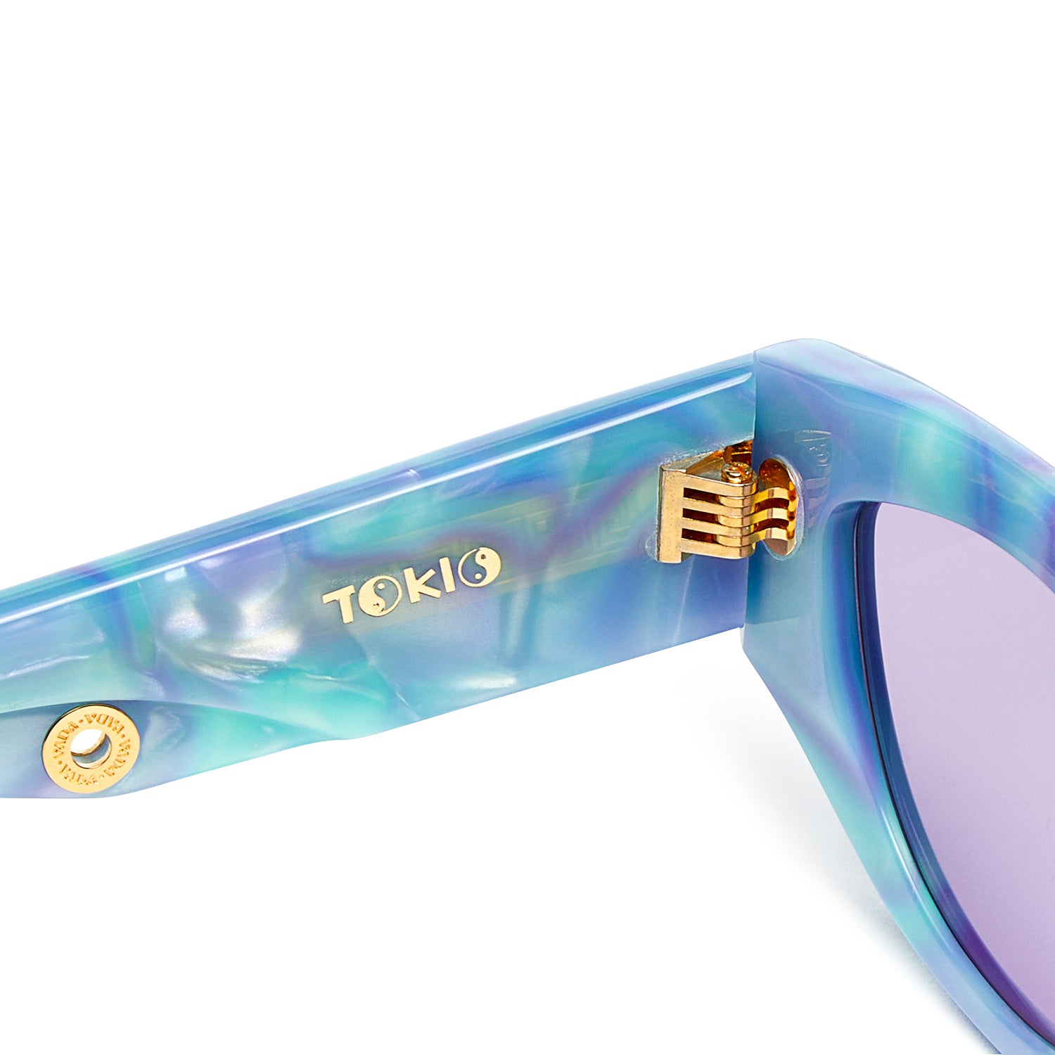 Vada Eyes Tokio - Moonstone | Sunglasses | Black Optical display picture 1