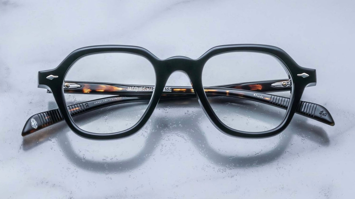 Jacques Marie Mage Insley - Noir | Eyeglasses | Black Optical