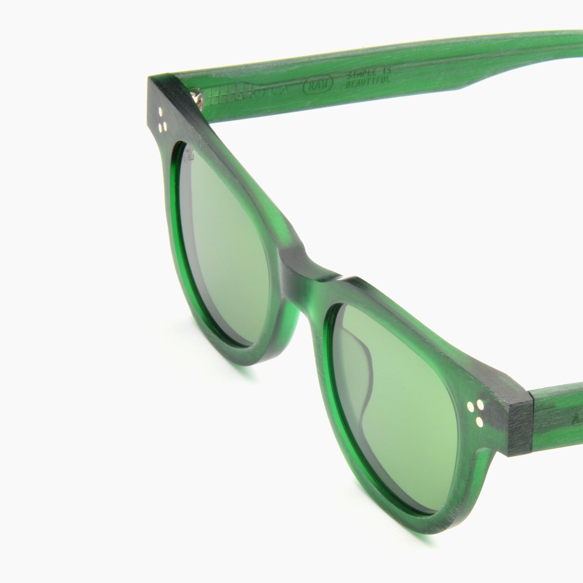 Quay after hours square sunglasses in emerald green | ASOS