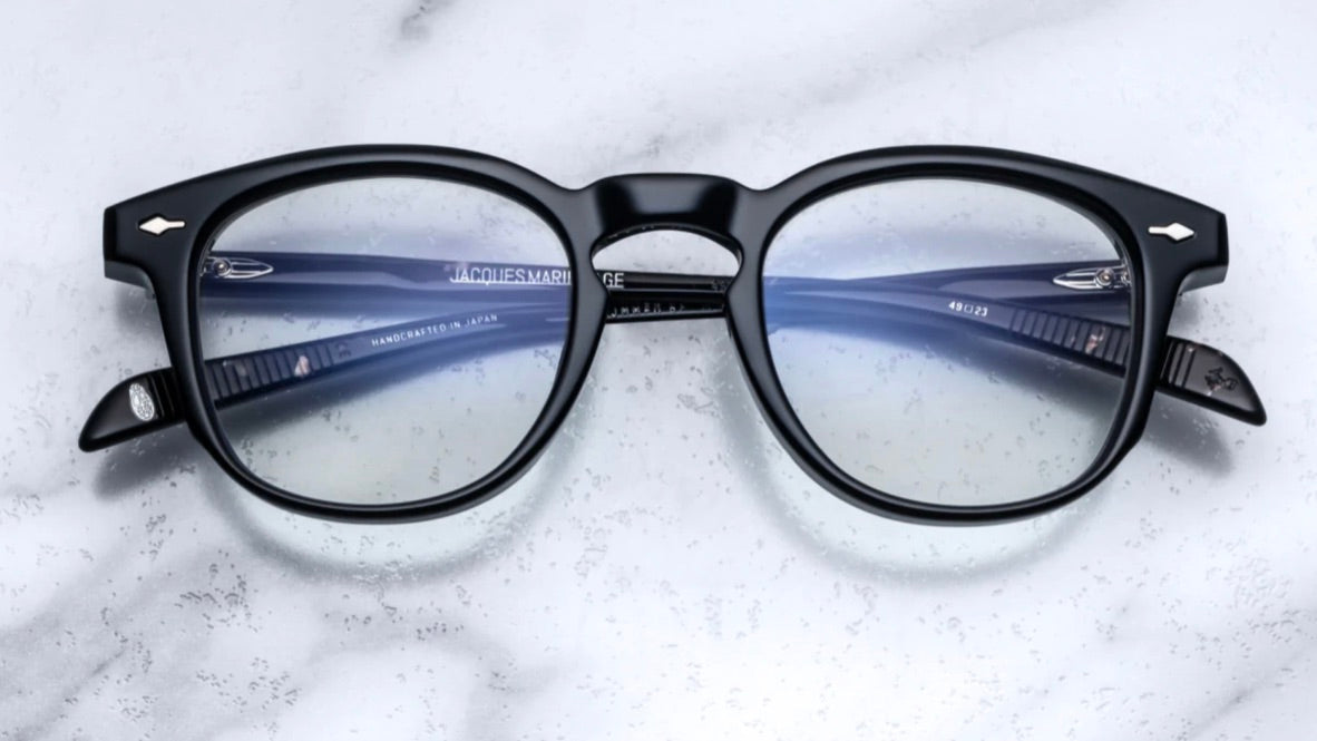 Jacques Marie Mage Fontaine - Marquina | Eyeglasses | Black Optical