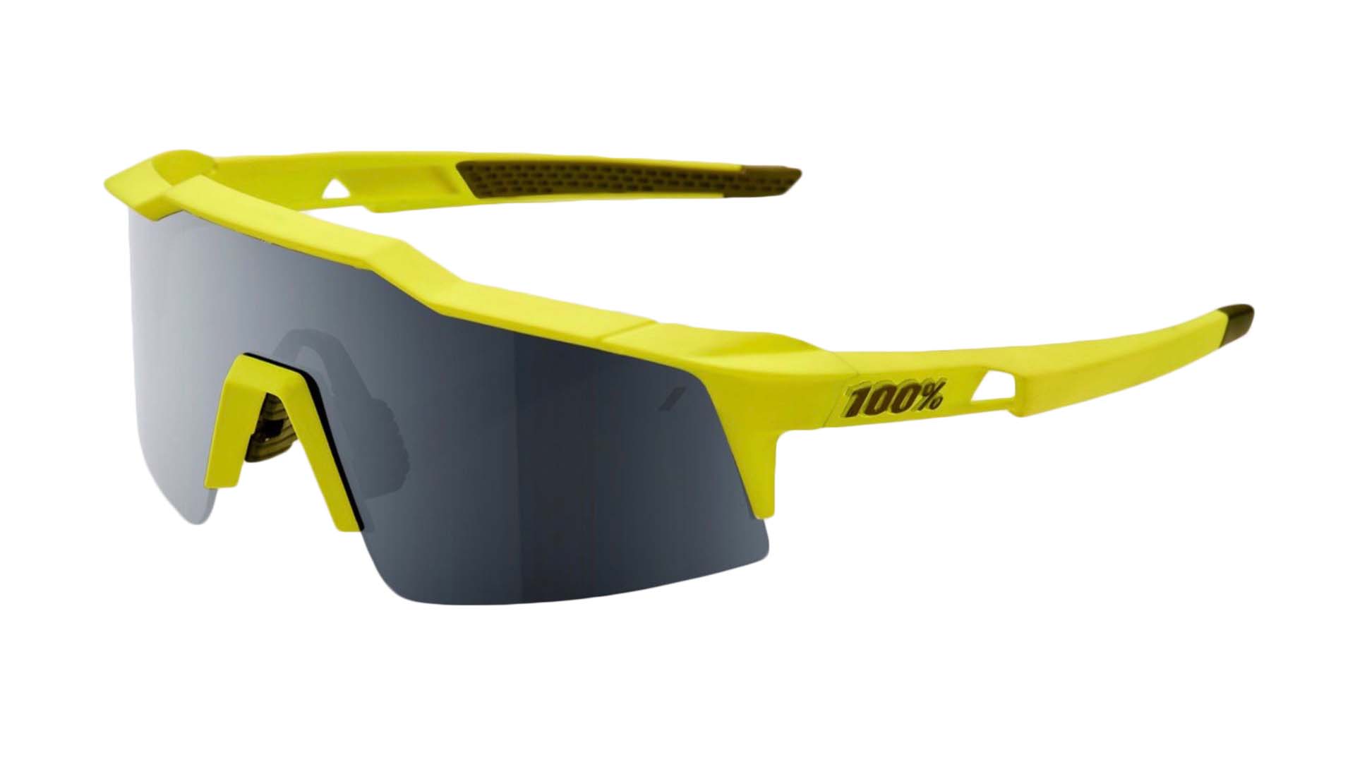 100% Speedcraft Sl - Soft Tact Banana | Eyeglasses | Black Optical