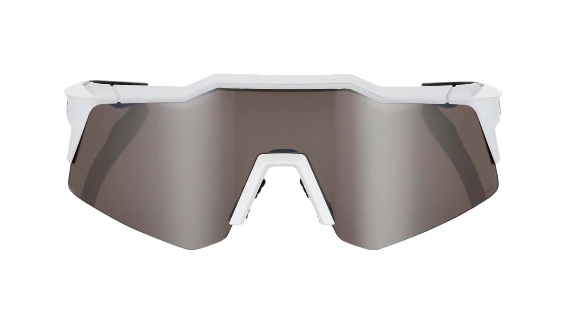 SPEEDCRAFT XS-Matte White /HiPER Silver Mirror