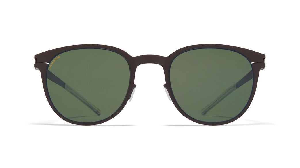 TRUMAN-Dark Brown Polarized Pro Green