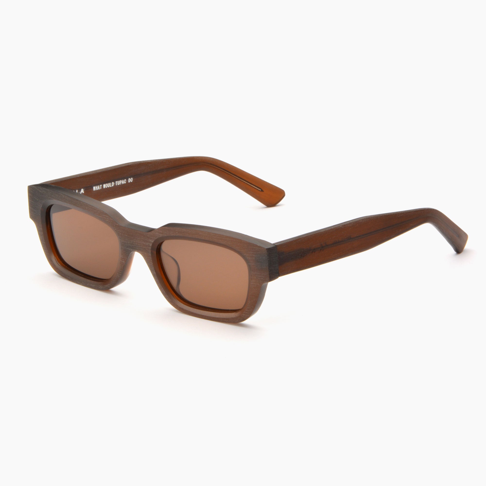 Akila Zed Raw - Brown | Sunglasses | Black Optical