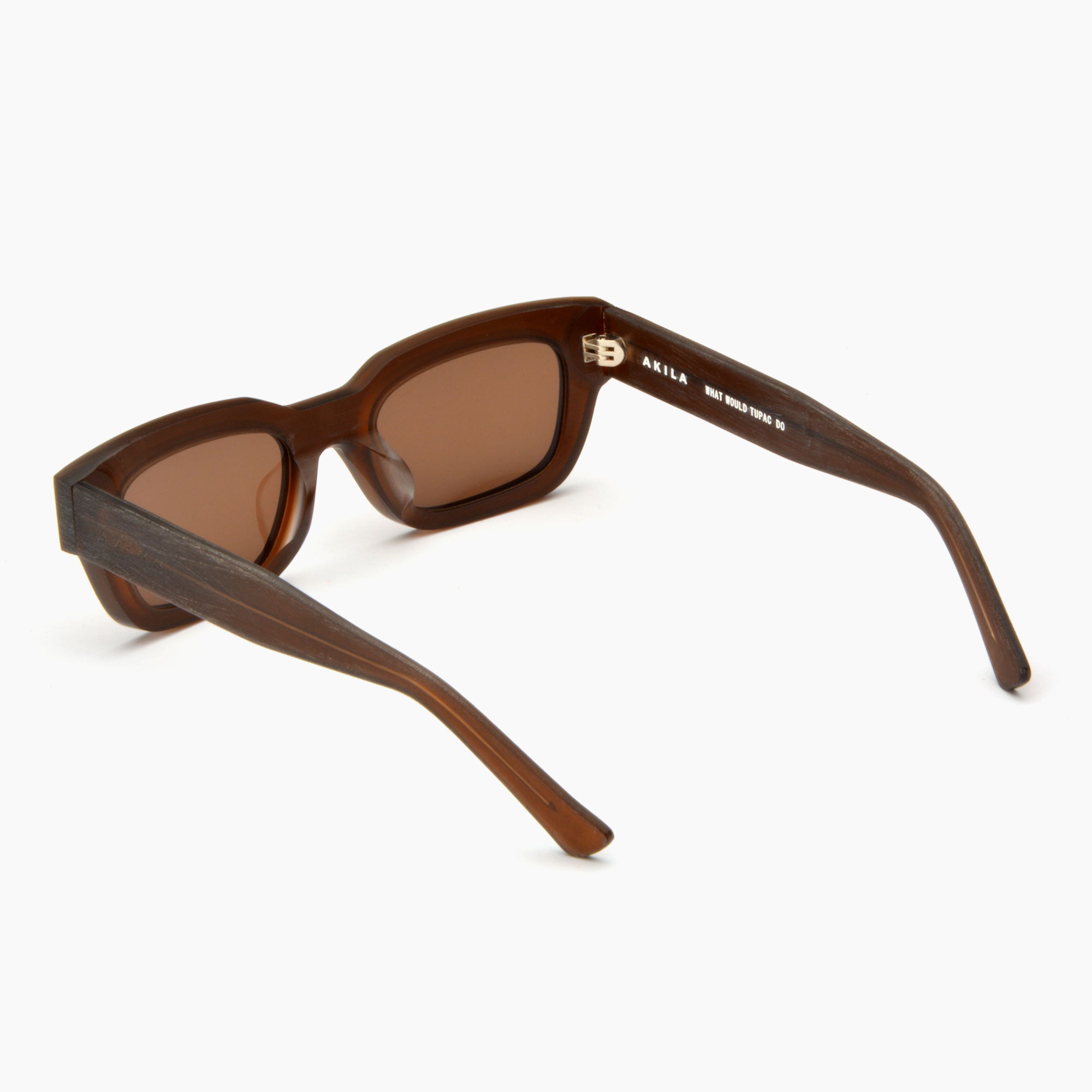 Akila Zed Raw - Brown | Sunglasses | Black Optical